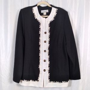 💚 Vintage Made in USA Pablo Collection Career Blazer